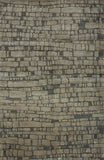 Tibet Rug Company 100 CT w/ Silk Stones Grey Rug