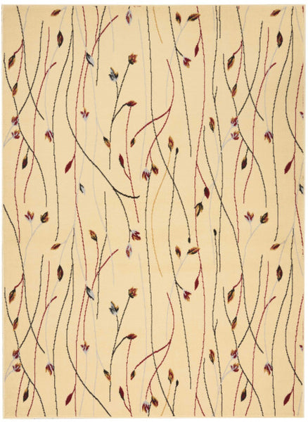 Nourison Clearance Grafix GRF15 Cream Rug