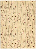 Nourison Clearance Grafix GRF15 Cream Rug