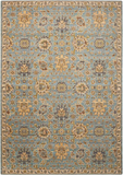 Nourison Clearance Timeless TML19 Light Blue Rug