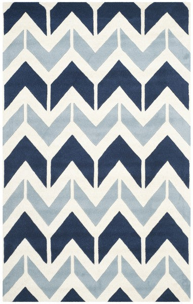Safavieh Clearance Chatham CHT756N Navy Blue Rug