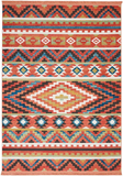 Nourison Clearance Navajo NAV04 Orange Rug