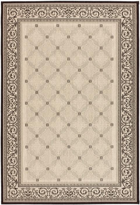 Safavieh Clearance Courtyard CY1502-3901 Sand Rug