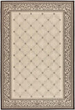 Safavieh Clearance Courtyard CY1502-3901 Sand Rug