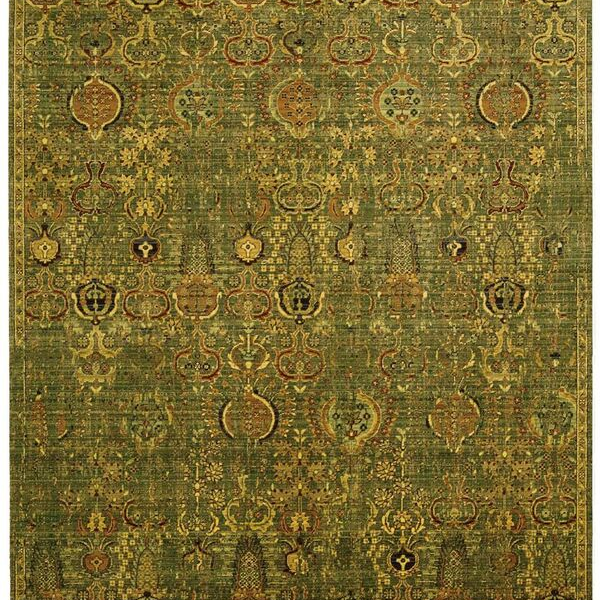 Nourison Clearance Timeless TML11 Golden Sage Rug