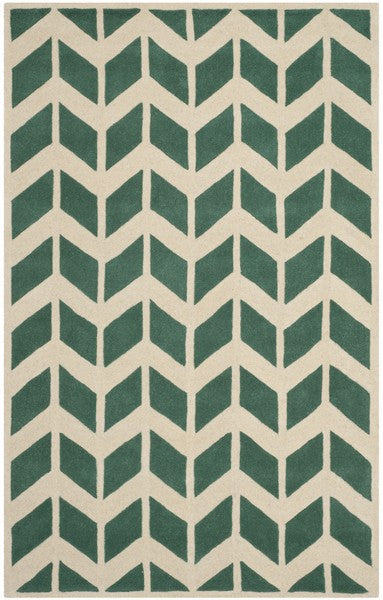 Safavieh Clearance Chatham CHT746T Teal Rug