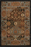 Nourison Clearance Delano DEL03 Black Rug