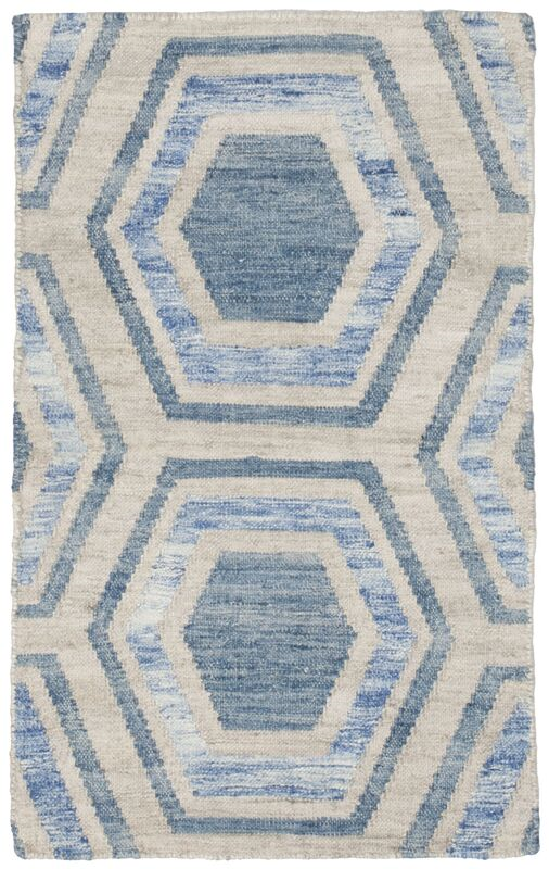 Shalom Brothers Durham Kilim DK-11 Blue Rug