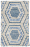 Shalom Brothers Durham Kilim DK-11 Blue Rug