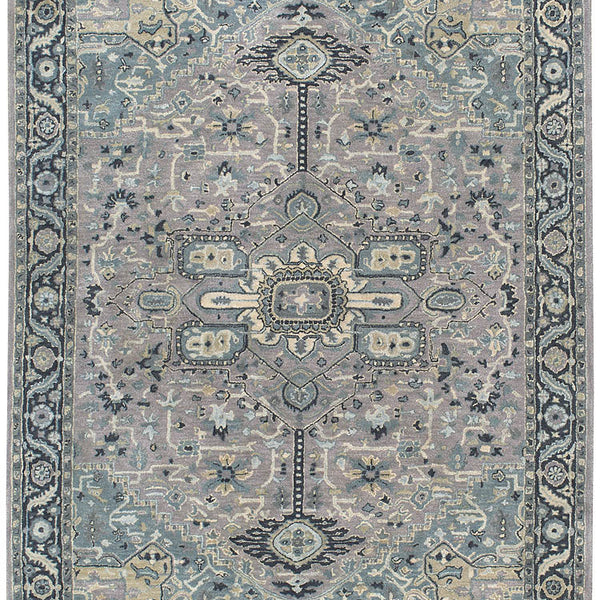 Capel Izmir 3158 Grey Blue Rug