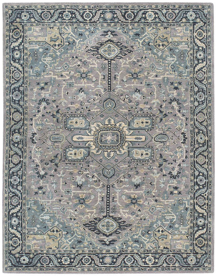 Capel Izmir 3158 Grey Blue Rug