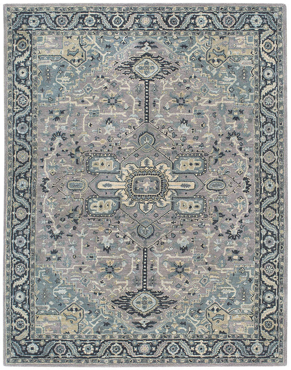Capel Izmir 3158 Grey Blue Rug