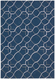 Nourison Sale Contour CON41 Denim Rug