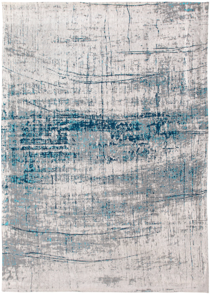 Louis De Poortere Mad Men 8421 Light Grey Rug