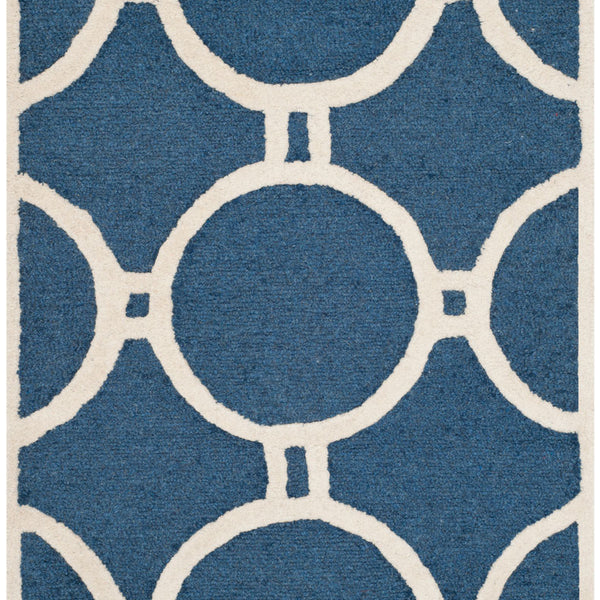 Safavieh Clearance Cambridge CAM145G Navy Blue Rug