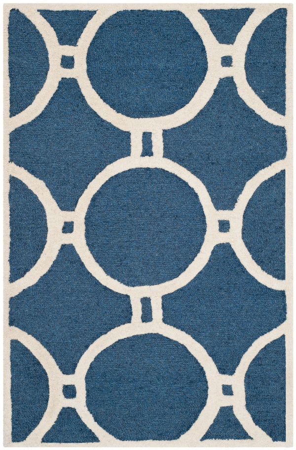 Safavieh Clearance Cambridge CAM145G Navy Blue Rug