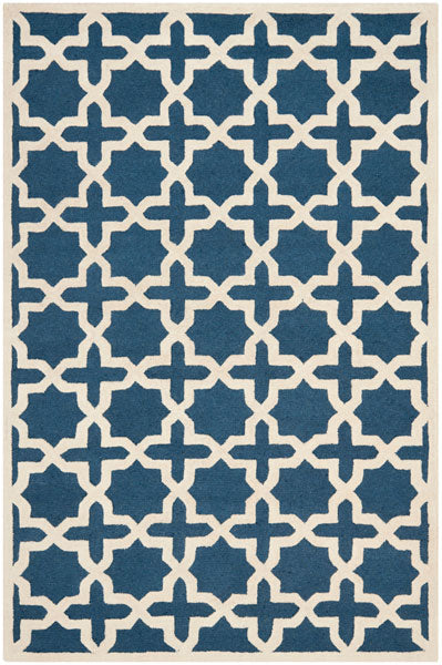 Safavieh Clearance Cambridge CAM125G Navy Rug