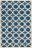 Safavieh Clearance Cambridge CAM125G Navy Rug