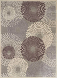 Nourison Clearance Graphic Illusions GIL04 Gray Rug