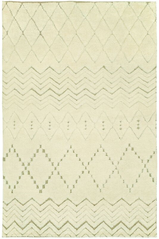HRI Oasis OS2 Ivory Rug