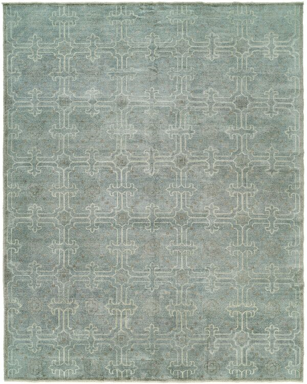 HRI Regal 06 Blue Mist Rug