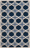 Safavieh Clearance Cambridge CAM127A Navy Rug