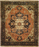 Shalom Brothers Jules Serapi JS554 Dark Amber Rug