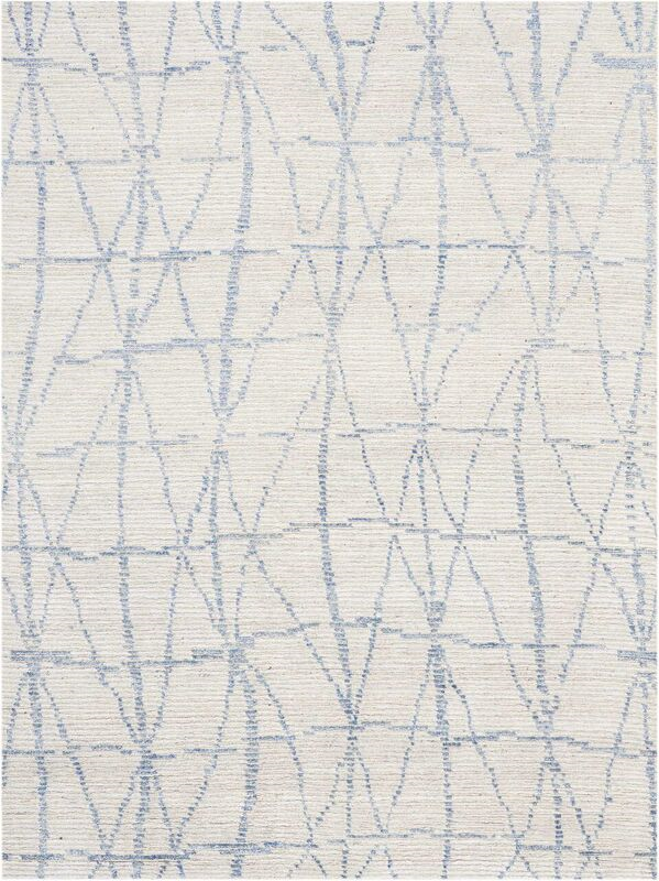 Nourison Ellora ELL02 Sky Rug
