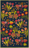 Safavieh Clearance Four Seasons FRS465A Navy Rug