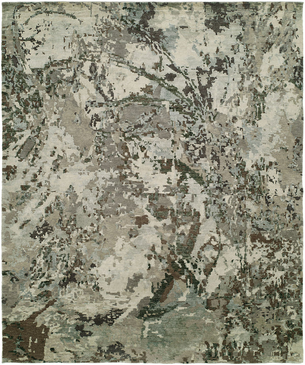 Rugs Done Right Everett FF78 Abstract Earth Tones Rug