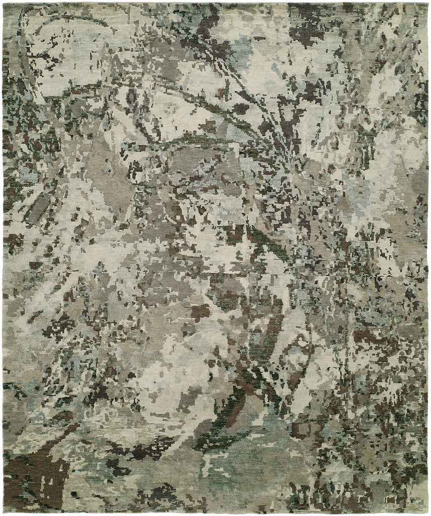 Rugs Done Right Everett FF78 Abstract Earth Tones Rug