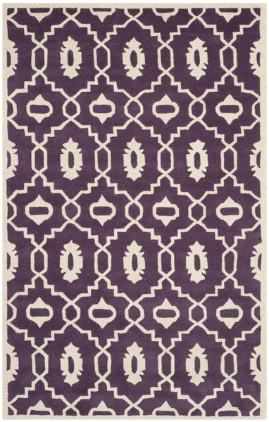 Safavieh Clearance Chatham CHT745F Purple Rug