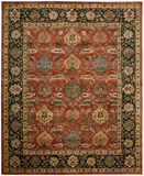 Nourison Clearance Jaipur JA35 Brick Red Rug