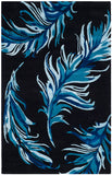 Safavieh Clearance Allure ALR121B Black Rug