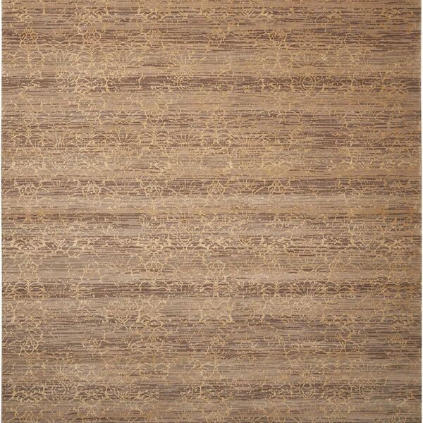 Nourison Clearance Silken Allure SLK26 Latte Rug