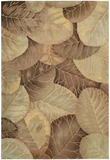 Nourison Tropics TS12 Green Rug