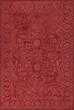 Dalyn Clearance Korba KB4 Red Rug