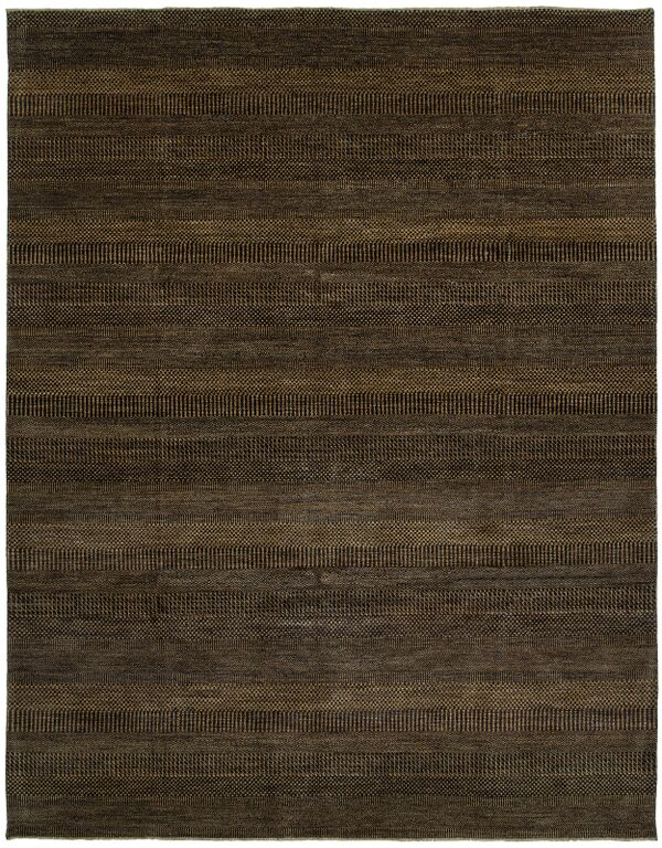Shalom Brothers Illusions I-24 Black Rug