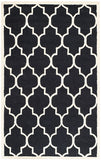 Safavieh Clearance Cambridge CAM134E Black Rug