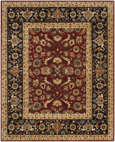 Safavieh Clearance Royalty ROY256A Rust Rug