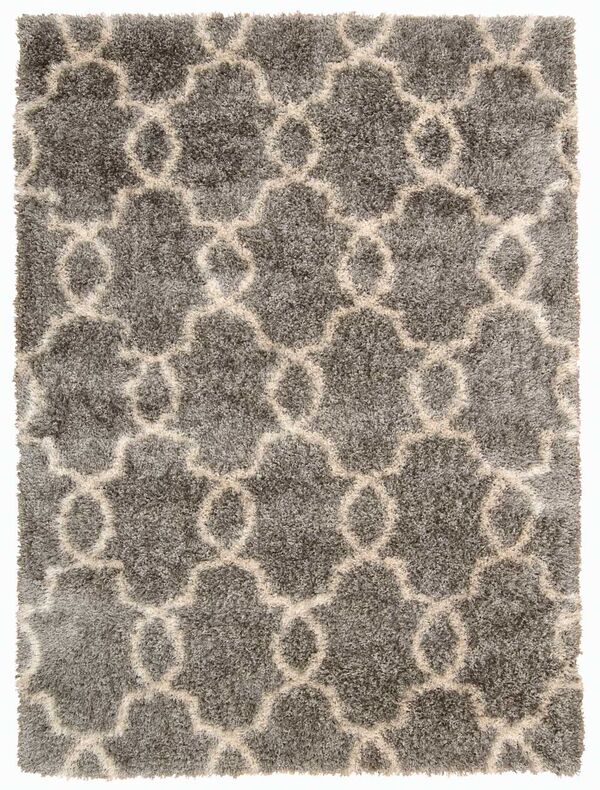 Nourison Clearance Escape ESCP2 Silver Rug
