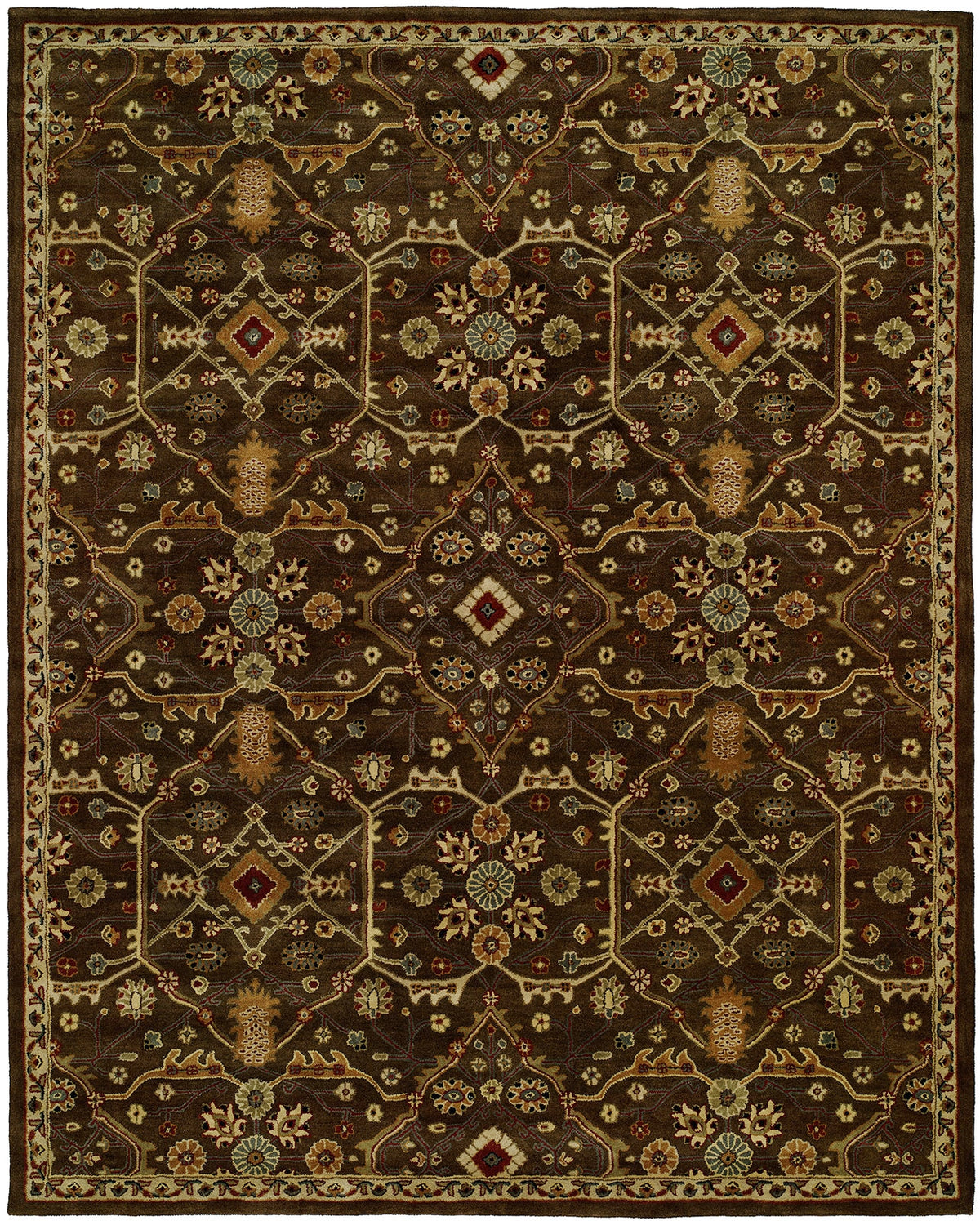 Kalaty Rug Co. Empire EM295 Chocolate Rug