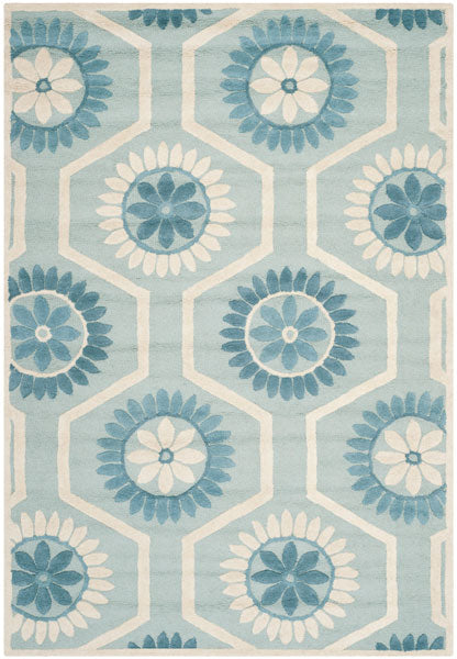 Safavieh Clearance Cambridge CAM715B Blue Rug