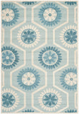 Safavieh Clearance Cambridge CAM715B Blue Rug