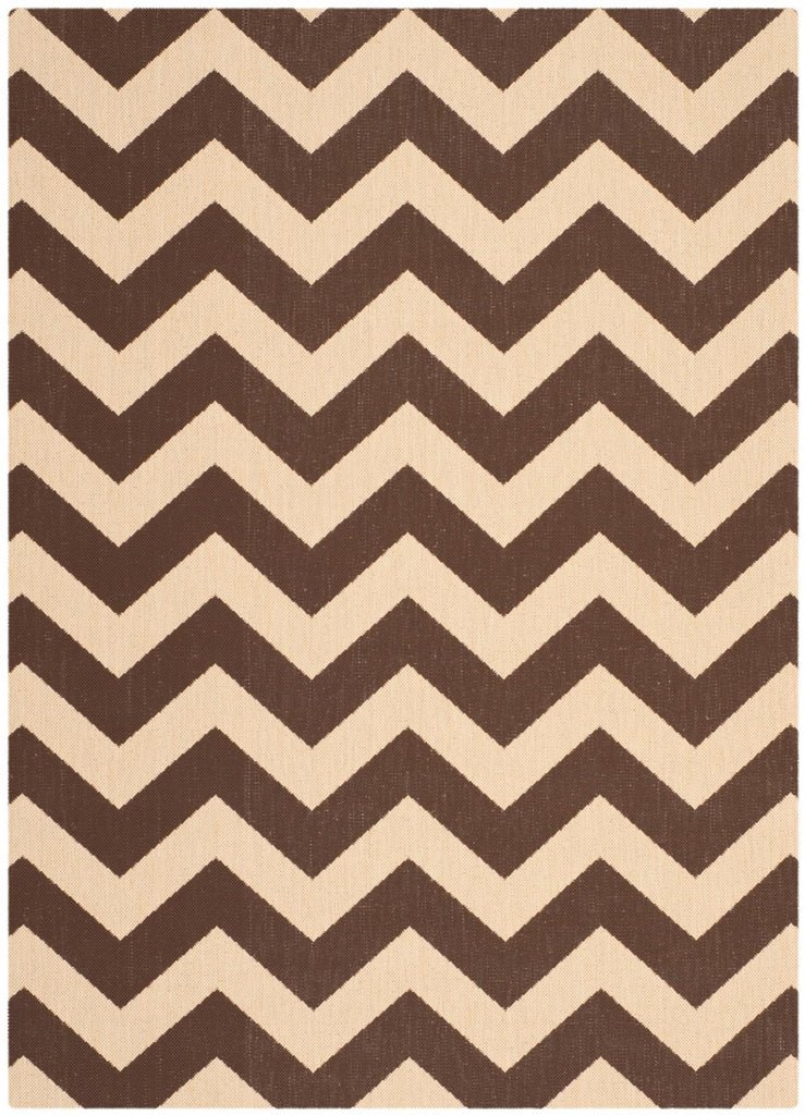 Safavieh Clearance Courtyard CY6244-204 Brown Rug