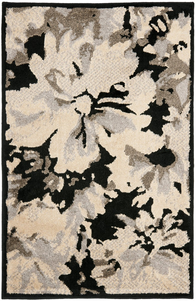 Safavieh Clearance Kashmir KAS118A Black Rug
