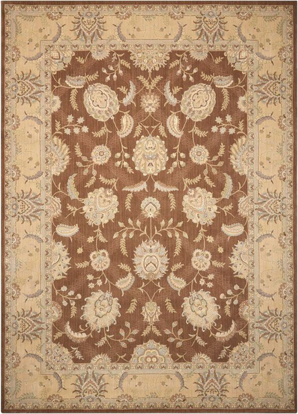Nourison Clearance Persian Empire PE22 Chocolate Rug