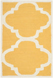 Safavieh Clearance Cambridge CAM140Q Gold Rug