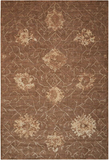 Nourison Clearance Silken Allure SLK08 Chocolate Rug