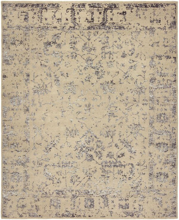 HRI Mystique MY7678 Charcoal Rug